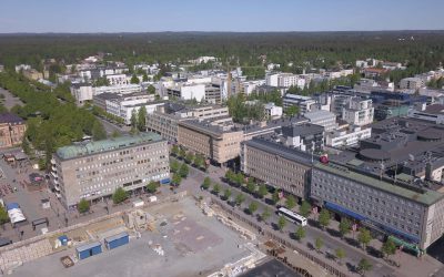 Joensuun keskustan kulttuuri- ja rakennushistoriallinen selvitys osayleiskaavaa varten