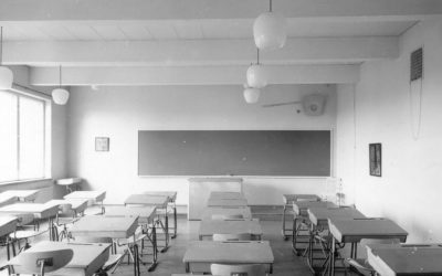 Lämpö, vesi ja ilmanvaihto 1950-luvun kouluissa