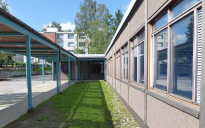 1970-luvun koulutalo – rakenteet ja niiden peruskorjaustarve