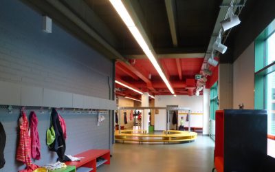 Koulujen talotekniikka korjaushankkeessa