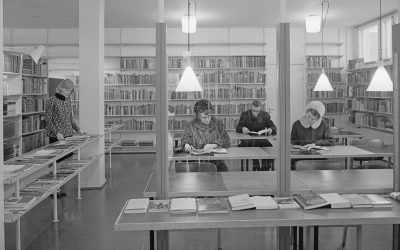 Kirjastojen kehitys ja valtionapupolitiikka vuosikymmenittäin