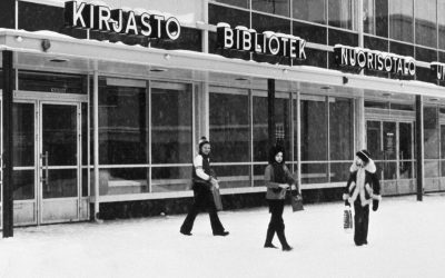 Julkiset kirjastot ja kirjastoarkkitehtuuri 1900-luvun jälkipuolella