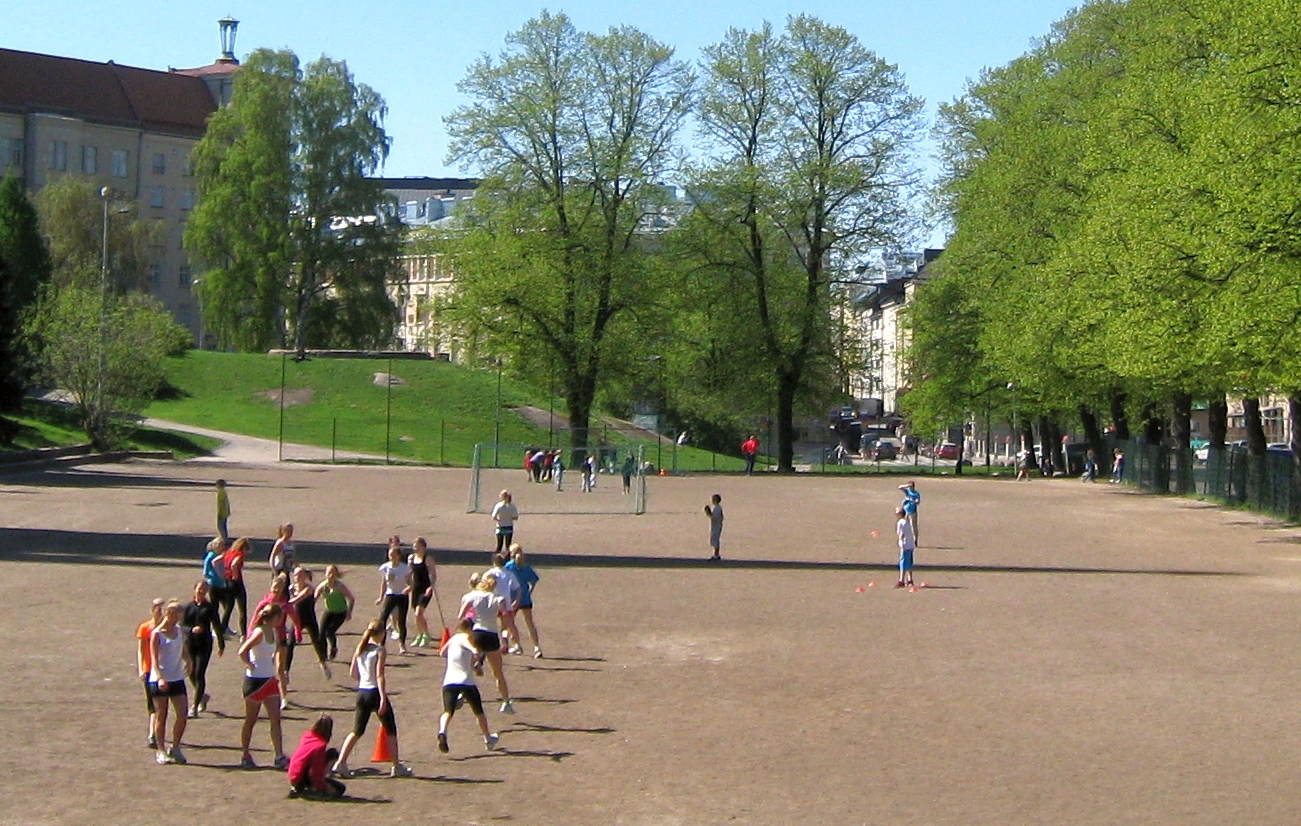 Johanneksen kenttä, Helsinki.