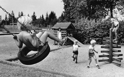 Hiekkakentistä leikkipuistoihin – rakennetut leikin paikat 1940–1980-lukujen Suomessa