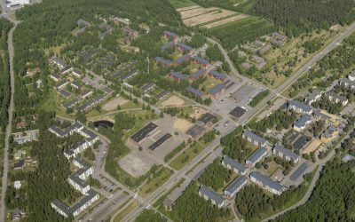 Ollinsaaren lähiö Raahessa