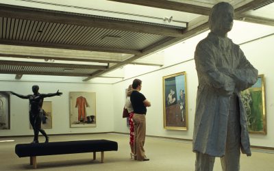 Museorakennukset 1900-luvun jälkipuolella