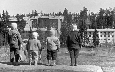 Asumalähiörakentaminen 1900-luvun jälkipuolella