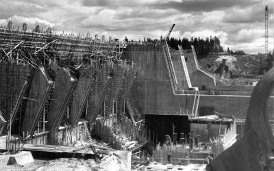 Hyvinvointi-Suomen rakennuskulttuuri vuodesta 1945