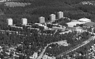 Pikku-Palomäki – Kouvolan ensimmäinen lähiö