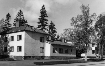Terveyttä kaikille – terveystalot ja kunnanlääkärintalot 1940-luvulta 1960-luvulle