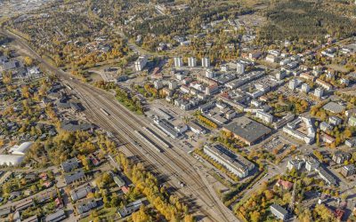 Kaavoituksen kerrostumat Kouvolan keskustassa