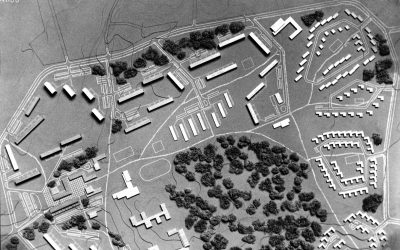 Arkkitehtuurikilpailut yhdyskuntasuunnittelussa 1945-1990